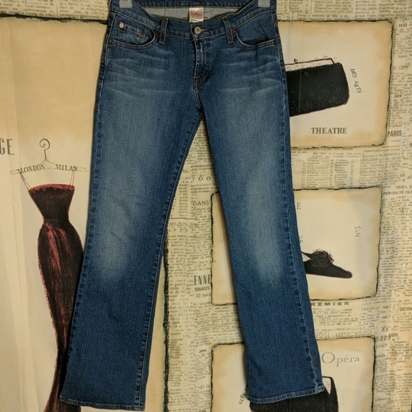 lucky brand jeans by gene montesano